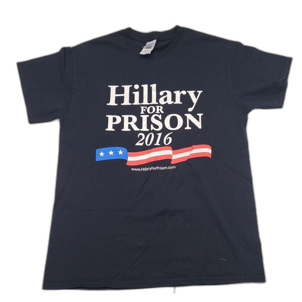 Hillary Clinton for Prison Political t-shirt